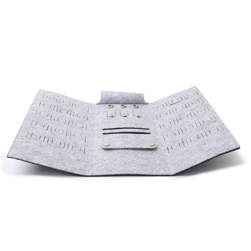 Flgo Túi Cuộn Đựng Trang Sức Du Lịch Dành Cho Nữ