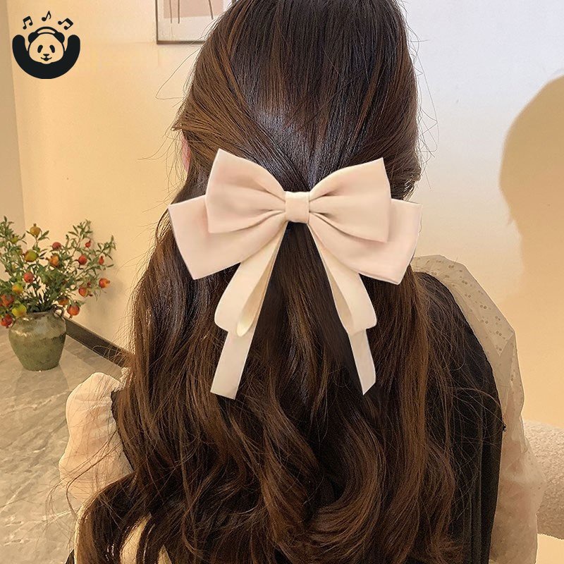 Kẹp Tóc Hình Nơ Xinh Xắn Cho Nữ