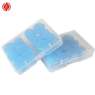 Ready stock 12 Pairs of Soft Moldable Silicone Earplugs, Noise Reduction