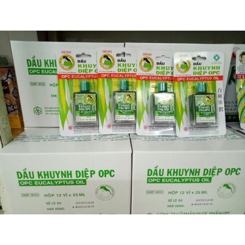 Dầu Khuynh Diệp OPC 25ml Mẹ Bồng Con