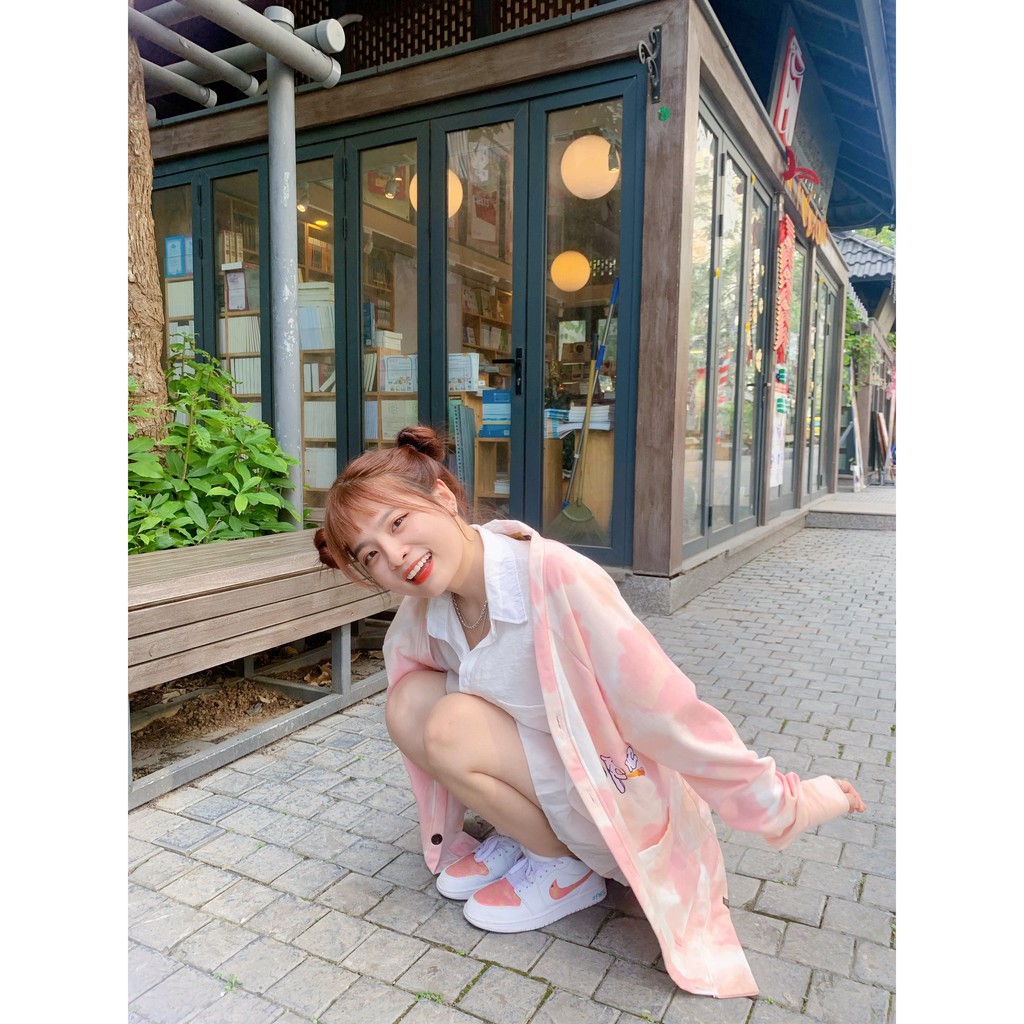 Áo khoác nhẹ Cadigan Basic - White | BigBuy360 - bigbuy360.vn