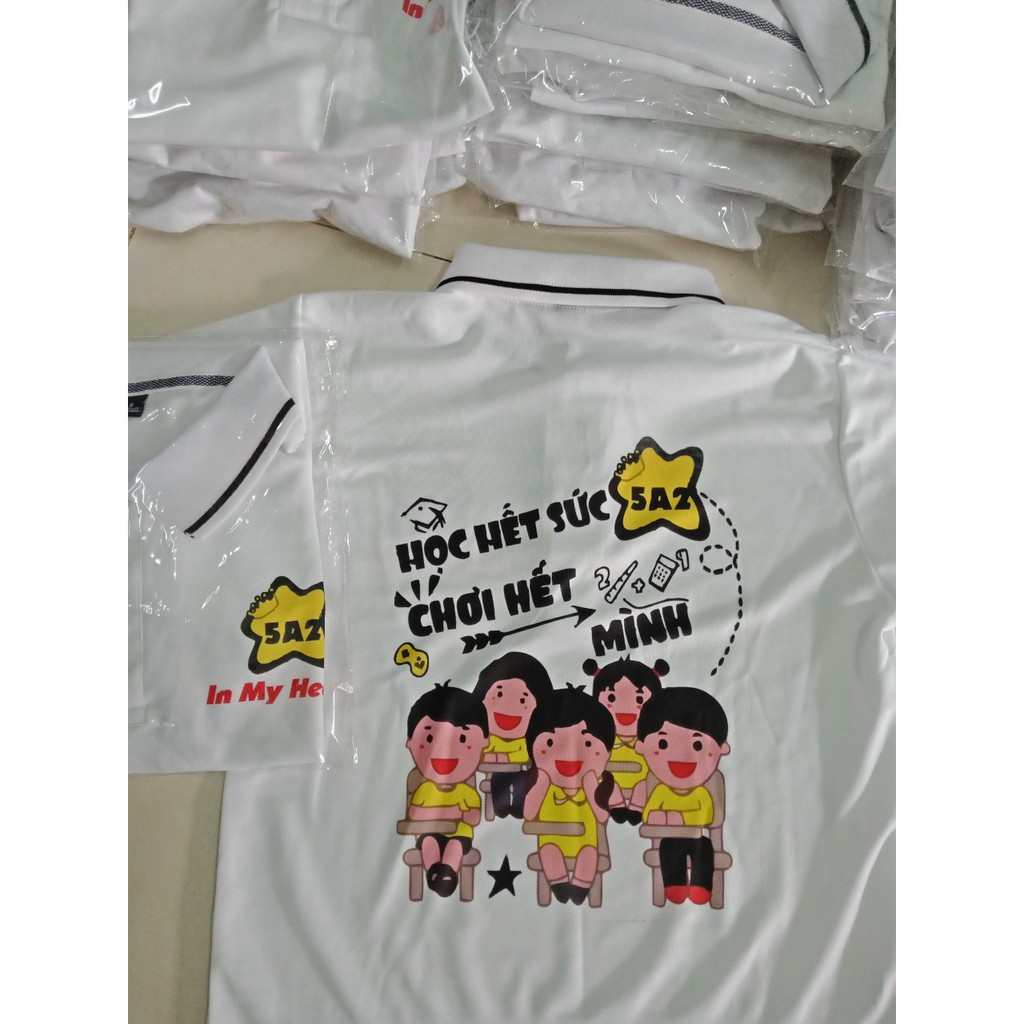 ÁO PHÔNG ĐỒNG PHỤC NHÓM- ÁO CỔ TRỤ MẪU IN THEO YÊU CẦU- TEAM CÔNG TY | BigBuy360 - bigbuy360.vn