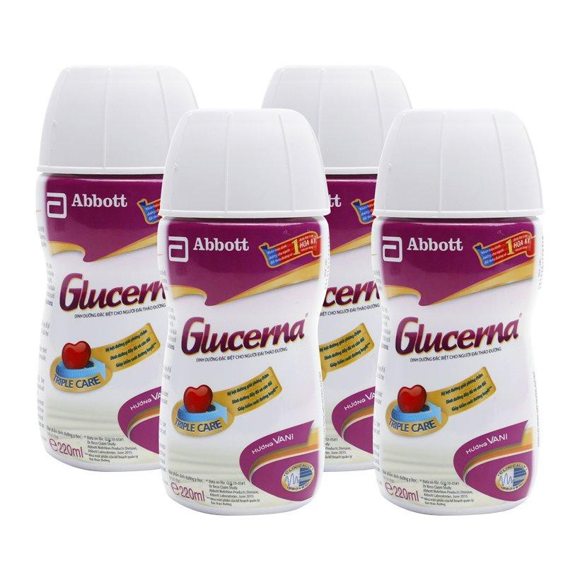 Sữa Glucerna nước (hương vani)