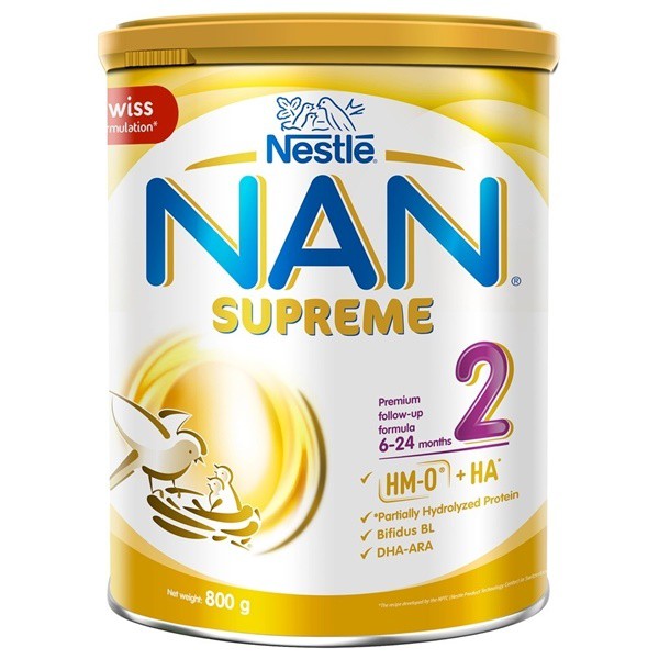 Sữa Nan Supreme số 2 800g