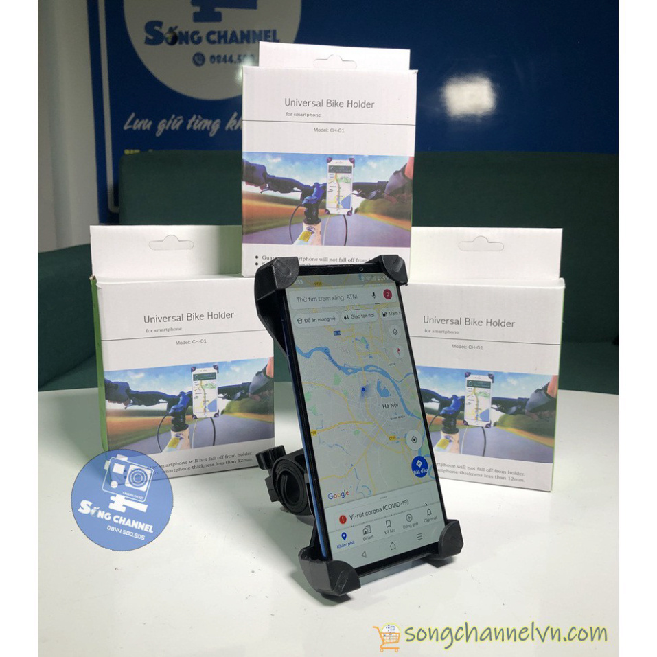 Giá Đỡ Điện Thoại Cho Xe Đạp HCM
