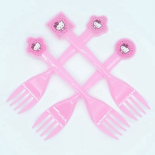 Hello Kitty Đĩa Giấy Trang Trí Tiệc Sinh Nhật Cho Bé