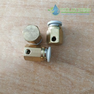5 Đế cuối gắn béc phun sương làm mát