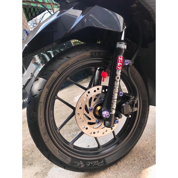 Vỏ Michelin Pilot Moto GP " tay ga " size 14 " bao bám đường " Thái lan