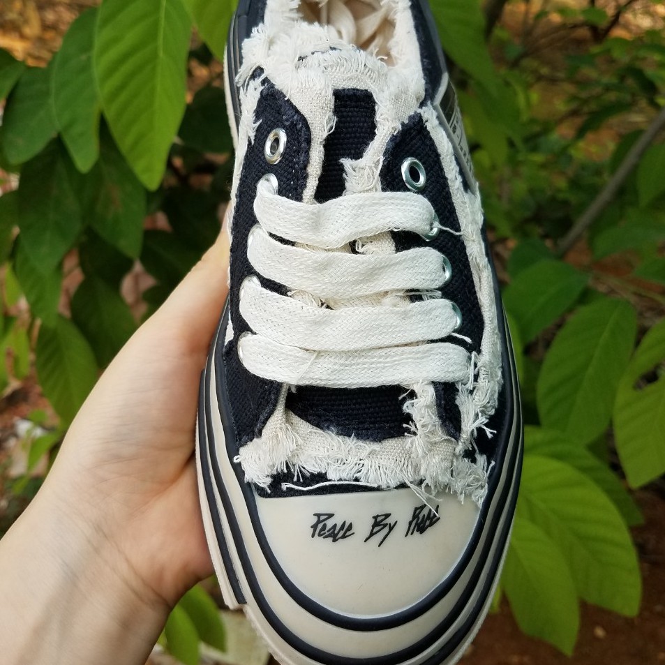 Giày Sục Xvessel, giày sục sneacker đạp gót nam nữ hot 2020 [full box bill] | BigBuy360 - bigbuy360.vn