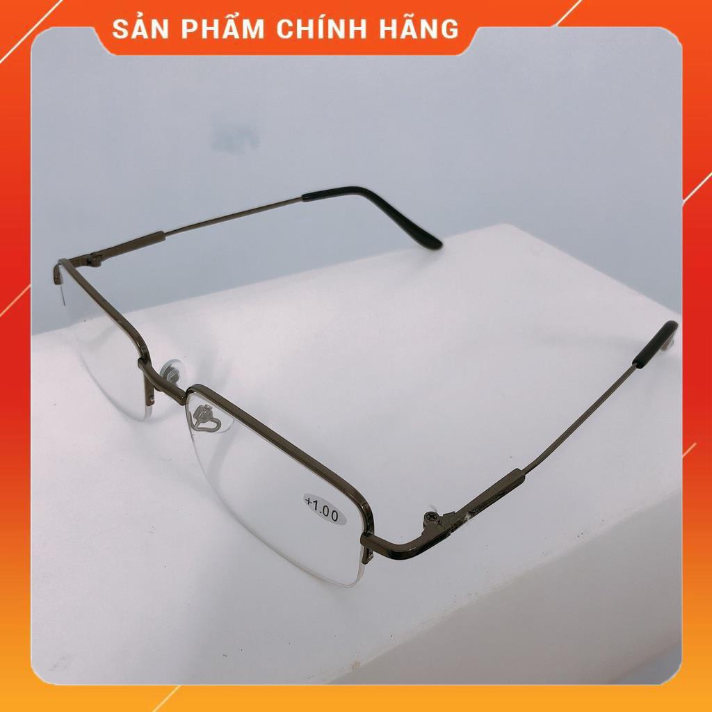 Kính lão thị hợp kim titan cực đẹp sang cho nam nữ sáng và rõ nét KMTNKVN221