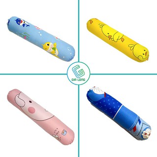 Vỏ gối ôm💖35x100💖 vỏ gối, bao gối ôm cotton poly cute Gia Long Home