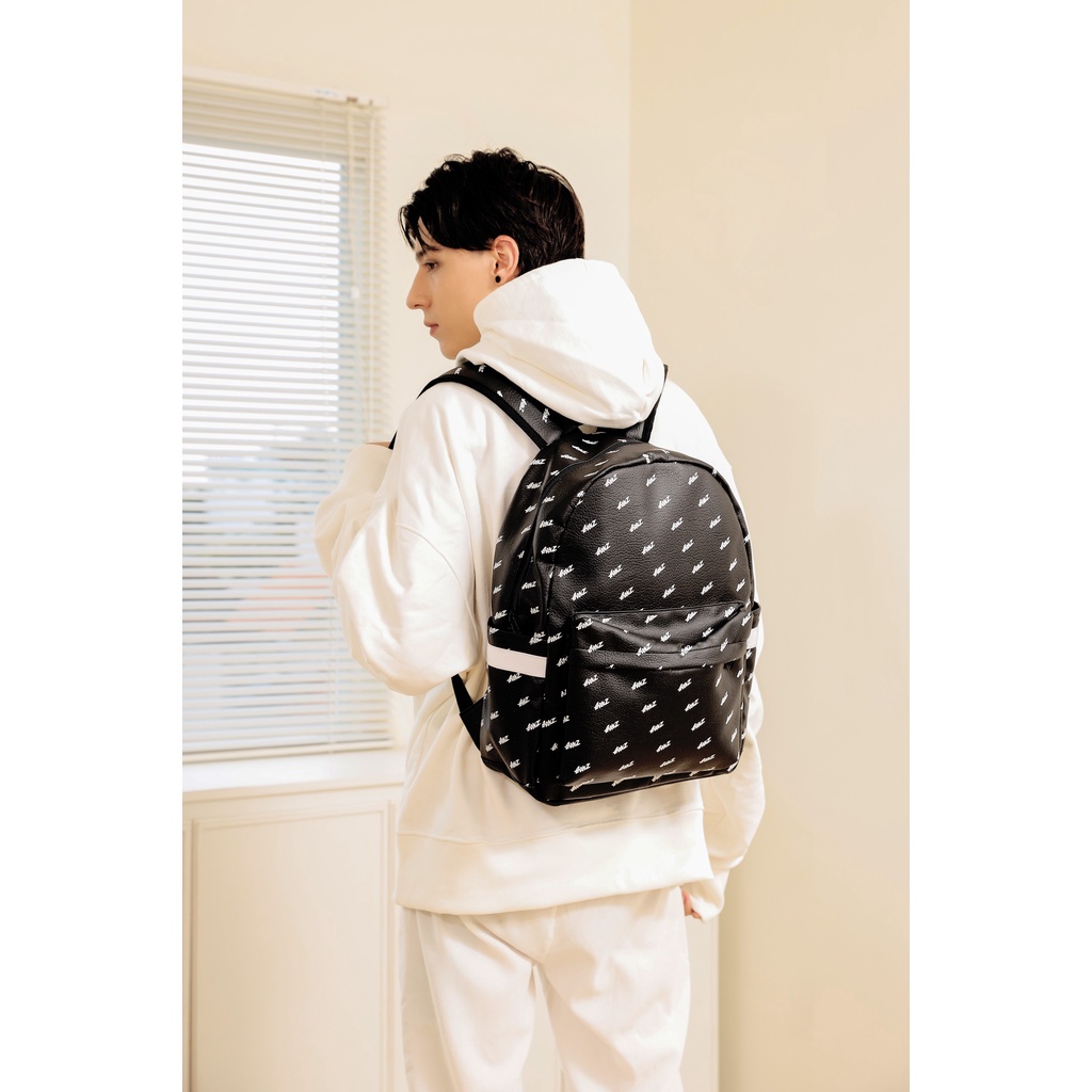 Balo Da Backpack Unisex Chống Nước Balo Backpack Gonz 3