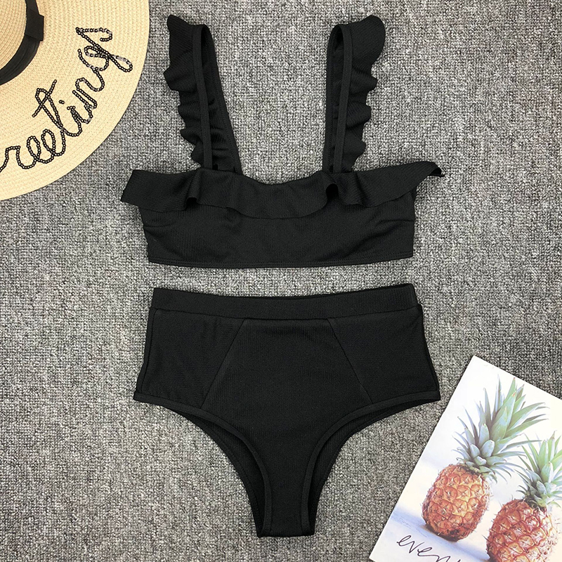 Bikini 2 Mảnh Lưng Cao Gợi Cảm Cho Nữ | BigBuy360 - bigbuy360.vn