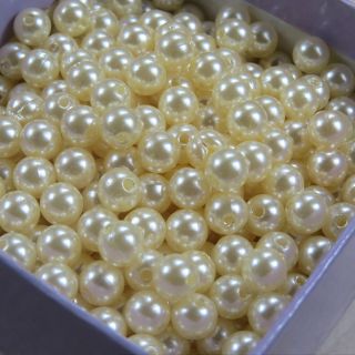 100gam Hạt Chuỗi Có Lỗ Xỏ, 4, 6mm(ly)
