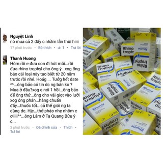Nhỏ mũi Rhino Pháp