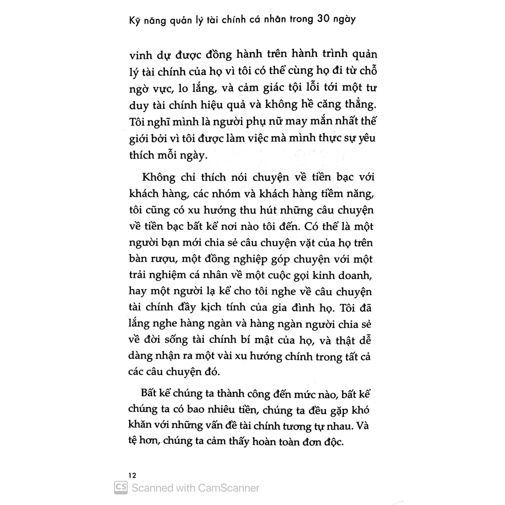 Sách - Kỹ Năng Quản Lý Tài Chính Cá Nhân Trong 30 Ngày