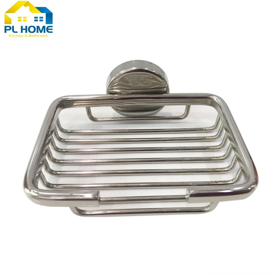 Giá kệ để đựng xà phòng, xà bông, treo đồ nhà tắm, nhà vệ sinh inox 304