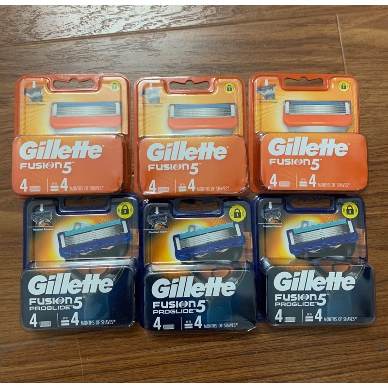 Đầu dao cạo râu Gillette 5 lưỡi kép : prolide /Fusion 5/ Fusion 5 Power