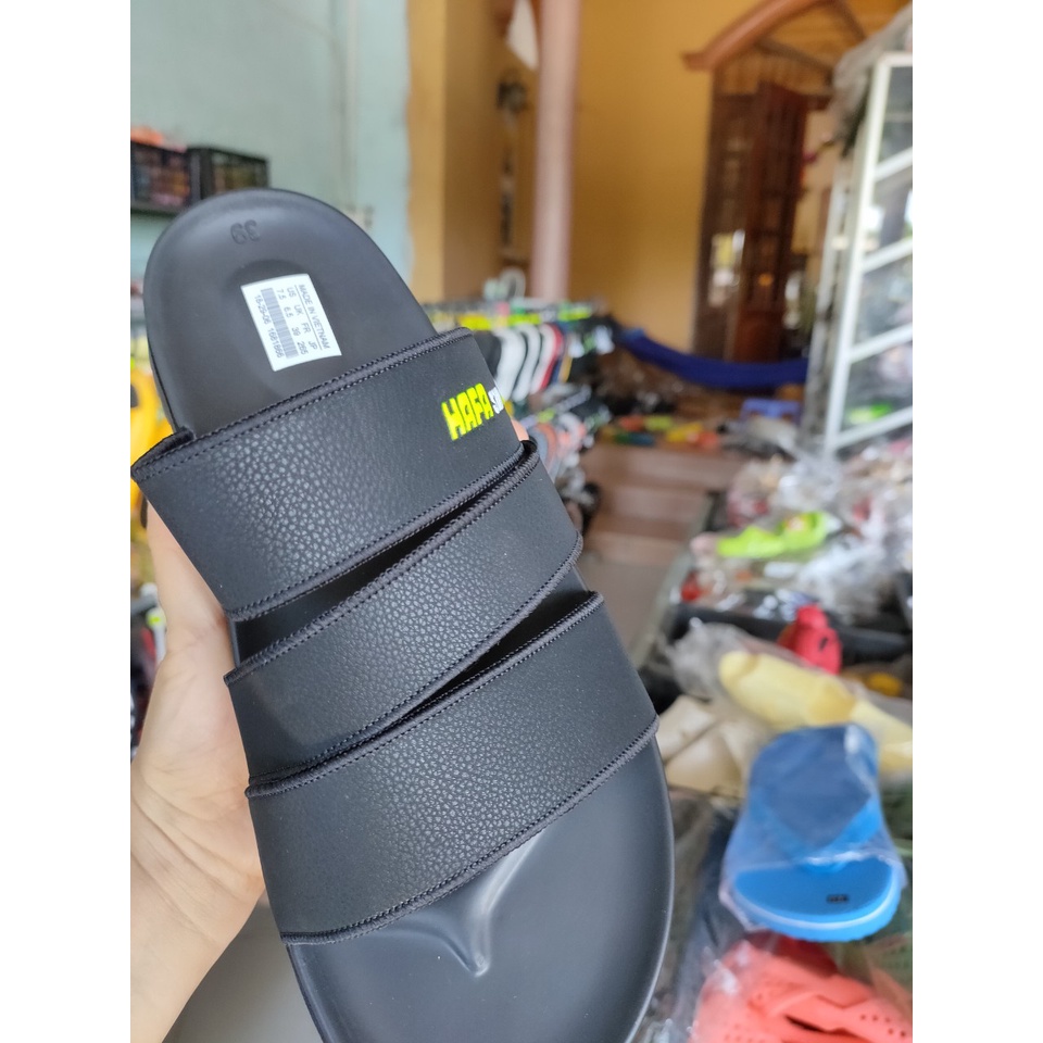 Dép 3 quai nam Hafa đế đúc siêu êm chân thời trang