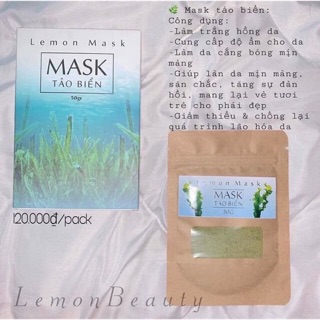 Mask tảo biển tặng băng đô + cọ ❤️