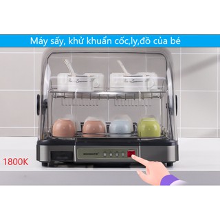 MÁY SẤY VÀ KHỬ KHUẨN CỐC,LY