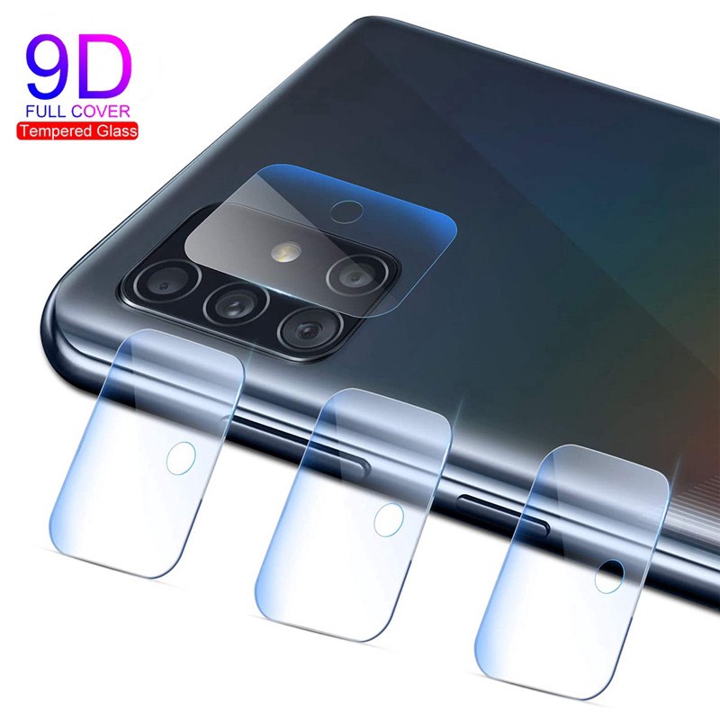 Kính cường lực camera Samsung A21s-Trong suốt chống xước cho camera A21s