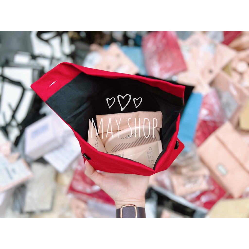 Gucci Bloom EDP - Set Beauty Túi Gucci + Lược Gucci + 2 Lotion