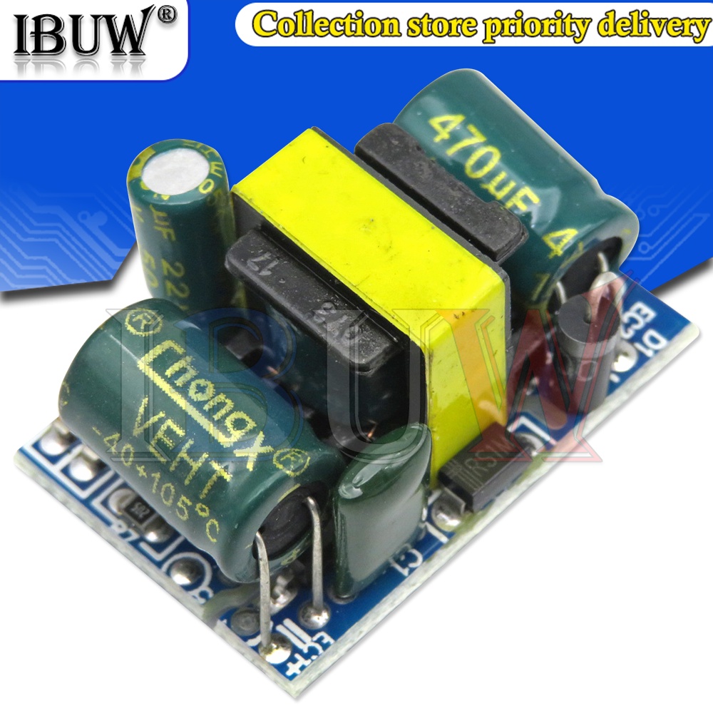 1 Mô Đun Hạ Áp AC-DC 5V 700mA 3.5W 220V - 5V