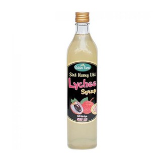 Siro vải Golden Farm 520ml