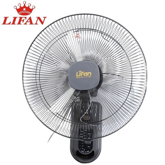 Quạt Treo Tường Có Remote Lifan TE-1688 ( Giao Màu Ngẫu Nhiên )