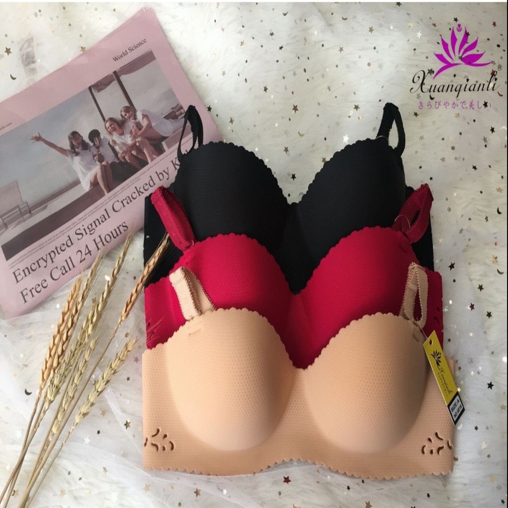 Áo Ngực Su ❣️ alohashop91 ❣️ [AONGUC] Áo Ngực Không Gọng Đệm Bàn Tay Nâng Ngực