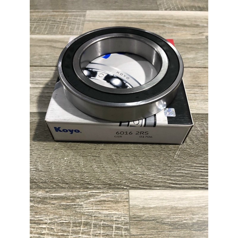 combo 30 vòng Bi 6016 2RS 80/125/22 Koyo tiêu chuẩn quốc tế