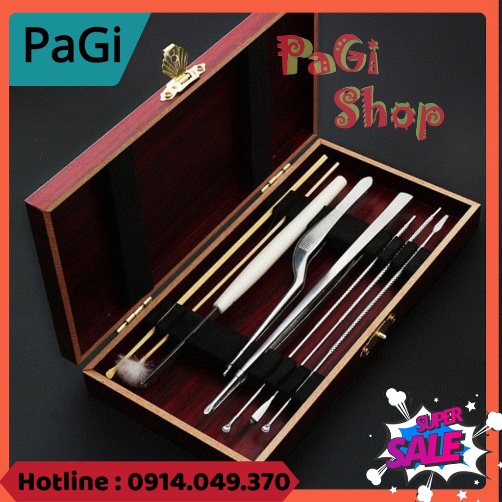 Bộ Dụng Cụ lấy Ráy Tai Chuyên Nghiệp Cao Cấp