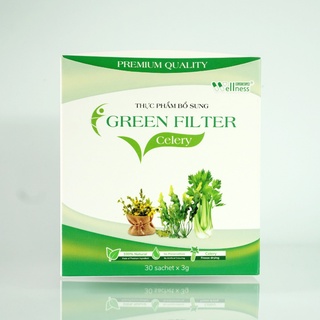 Thực phẩm bổ sung bột cần tây – diệp lục green filter celery