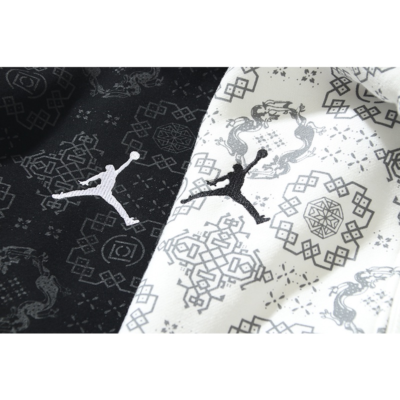 Áo hoodie Jordan vải cotton #609