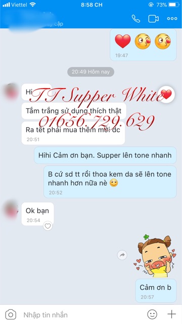 3 SET TẮM TRẮNG CẤP TỐC  SUPER WHITE  MY MIU