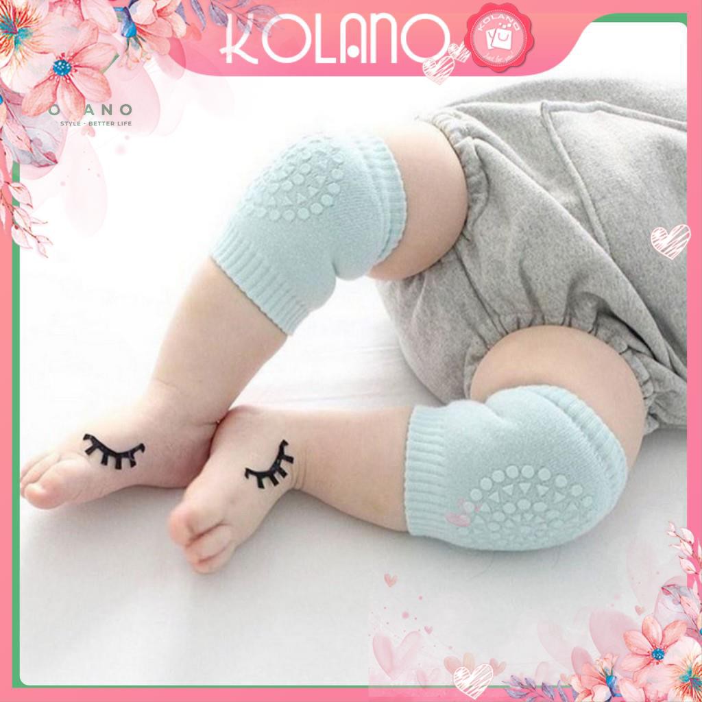 Tất đầu gối KOLANO bảo vệ đầu gối cho bé tập bò, tập đi chống va chạm an toàn MK-001207