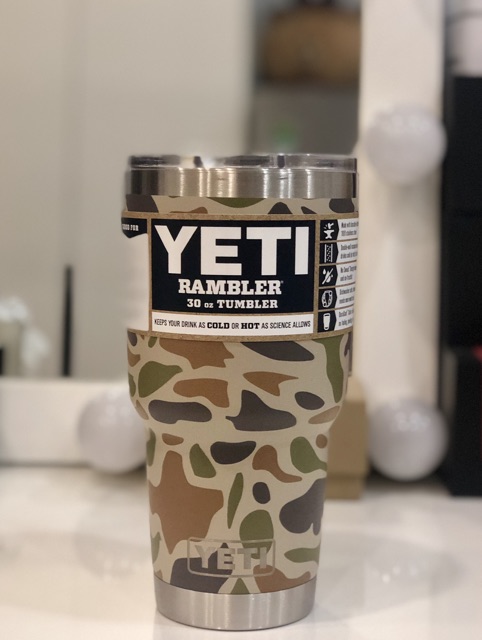 Ly Giữ Nhi ệt Cao Cấp Inox YETI 30 Oz - 900ml (Hàng Chính Hãng YETI)