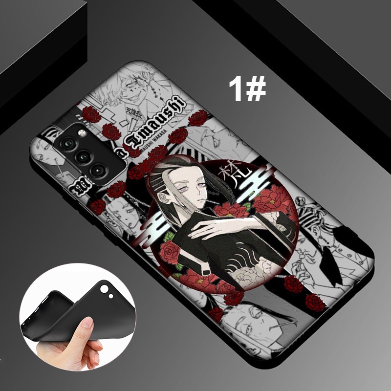Ốp Điện Thoại Họa Tiết Hoạt Hình Tokyo Revengers Cho Oppo Reno 6 Pro Plus F19 A74 A53s A55 A56 A16 A16s A54s GA229