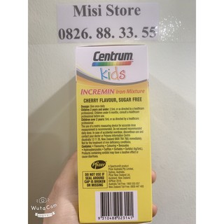 Centrum Kids, Siro cho trẻ biếng ăn, 200ml, date T10/2022