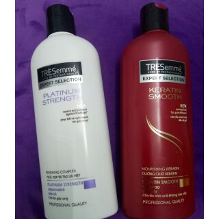 Combo dầu  gội &xã  Tresemme 400gr