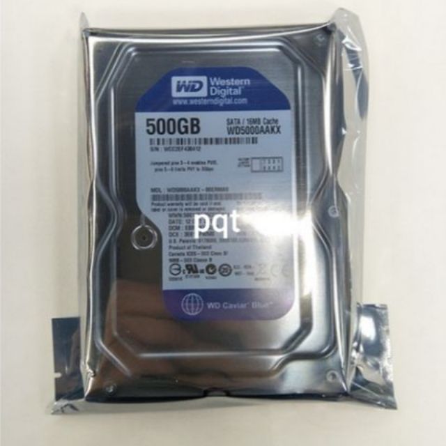 Ổ cứng HDD Tím 500Gb PC BH 3 năm