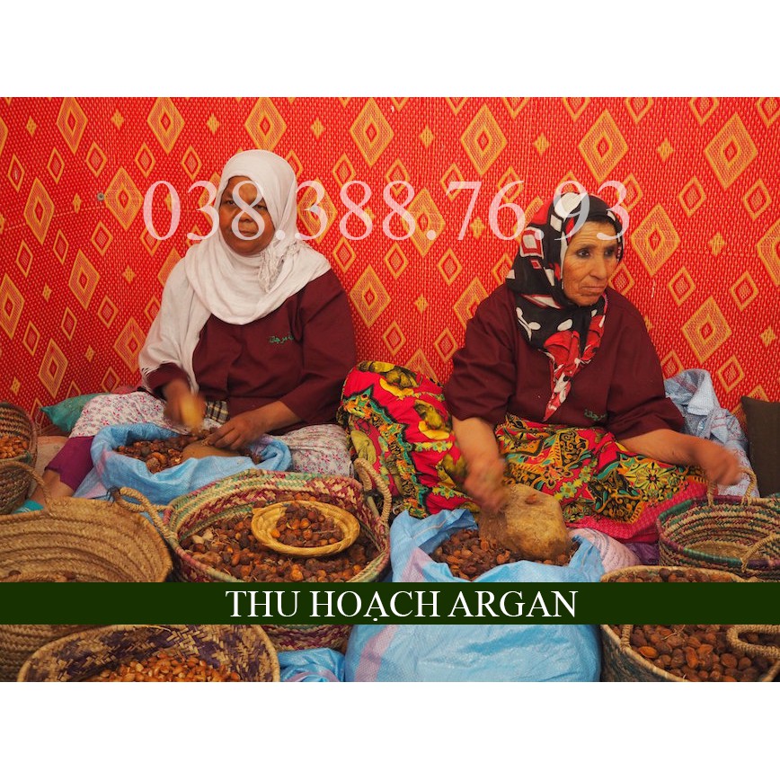 Dầu Argan từ Morocco dành cho rạn da | BigBuy360 - bigbuy360.vn