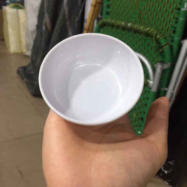 Combo 50 đĩa 9 và 50 bát chấm