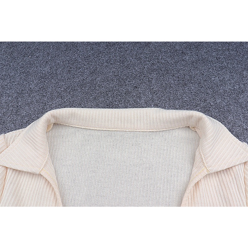 Áo thun DUNEA tay ngắn cổ chữ V khoét sâu vải nhìn thấu gợi cảm cho nữ