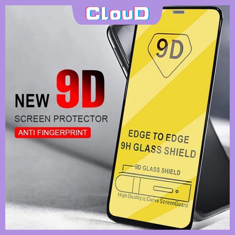 Kính Cường Lực 9d Bảo Vệ Toàn Màn Hình Cho iphone 11 15 13 12 14 pro max 6 6s 15 7 8 plus x xr xs max 14 plus Ốp
