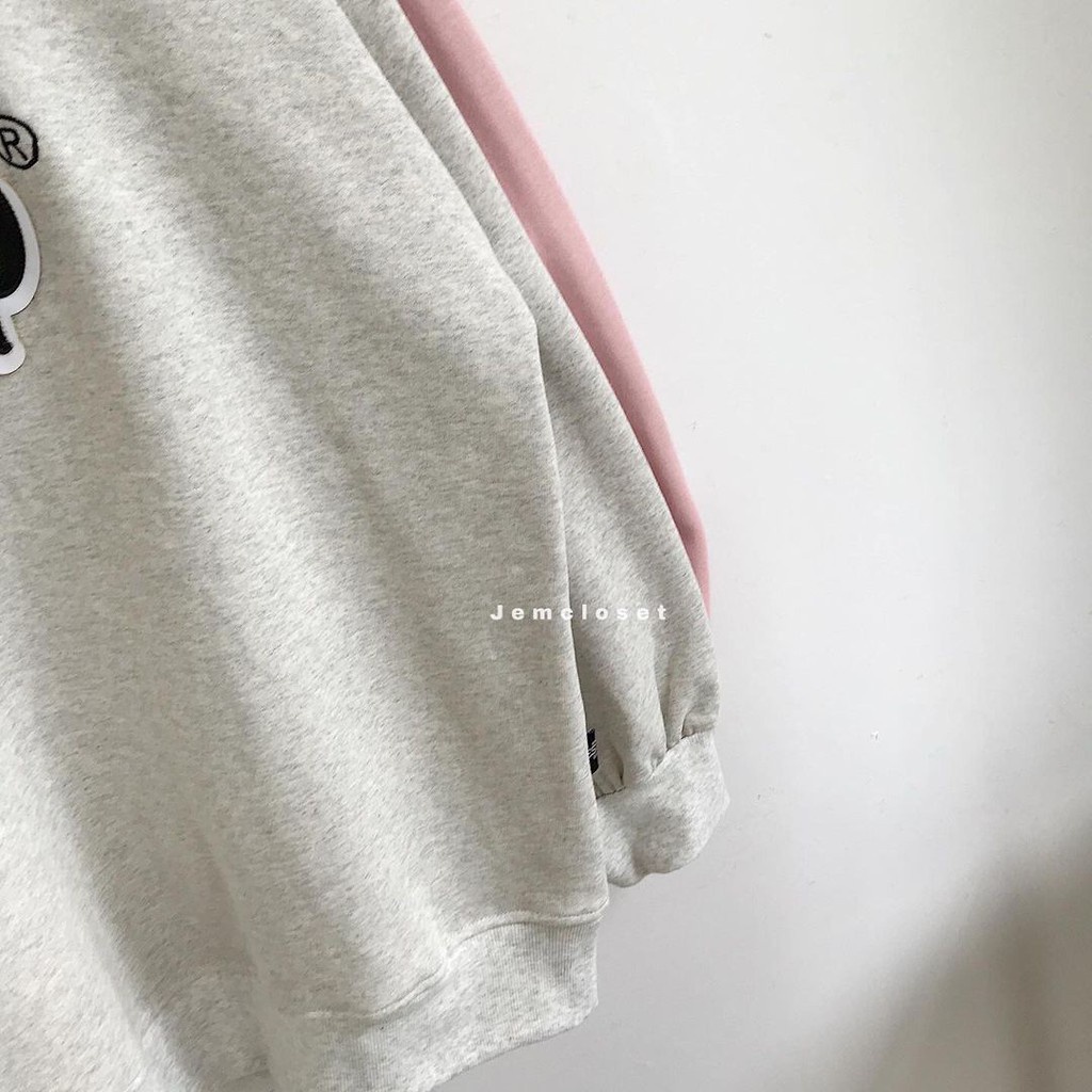 Áo Sweater Nỉ Nữ Form Rộng Sweater Phong Cách Basic Thời Trang Hàn Quốc Năng Động Cá Tính LOLLIPOP- 10036 GOUS OFFICIAL | BigBuy360 - bigbuy360.vn