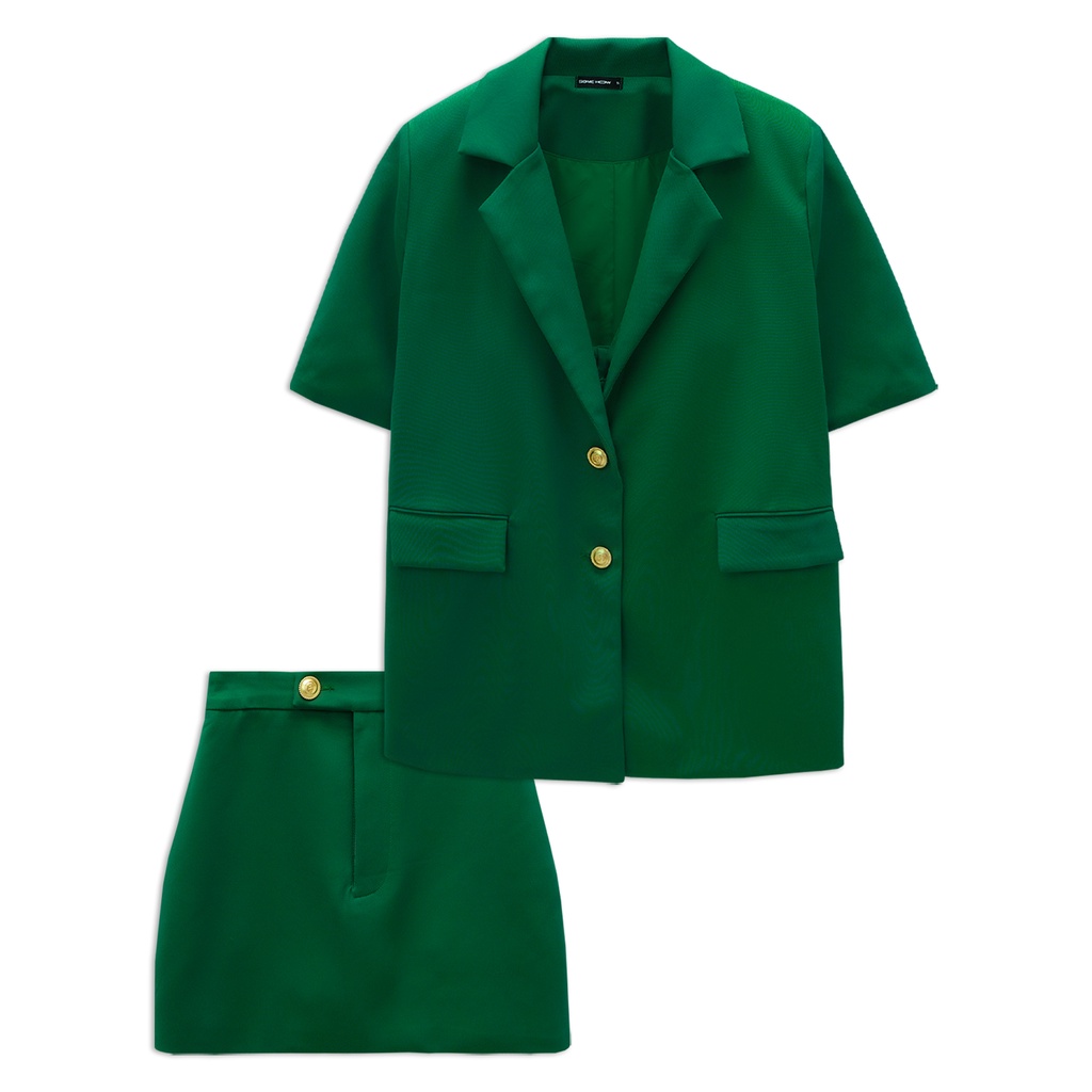 Set Nữ 3 Pieces Office , Chất Vải Cotton Lạnh Thoải Mái , WSD000314 , SOMEHOW
