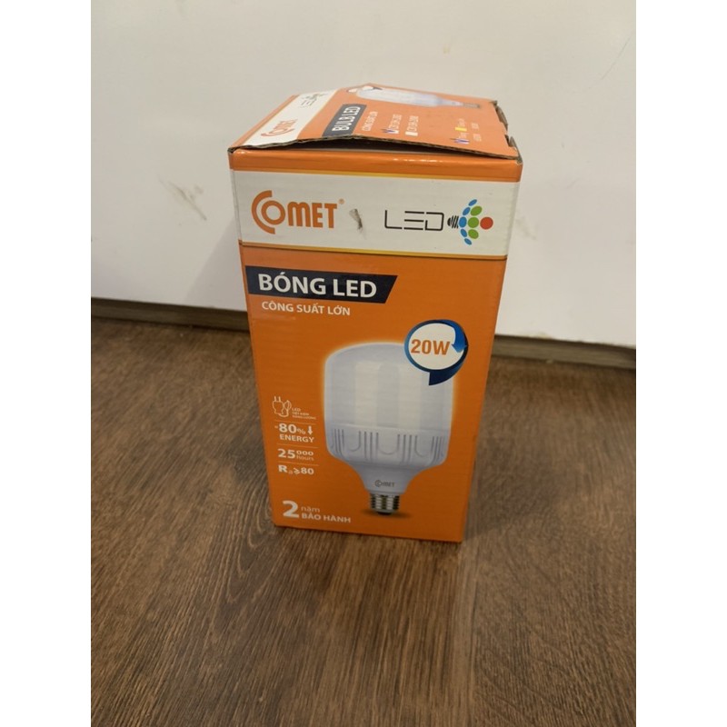 Bóng Bulb Led 20w - Ánh sáng trắng Comet CB13H-20D