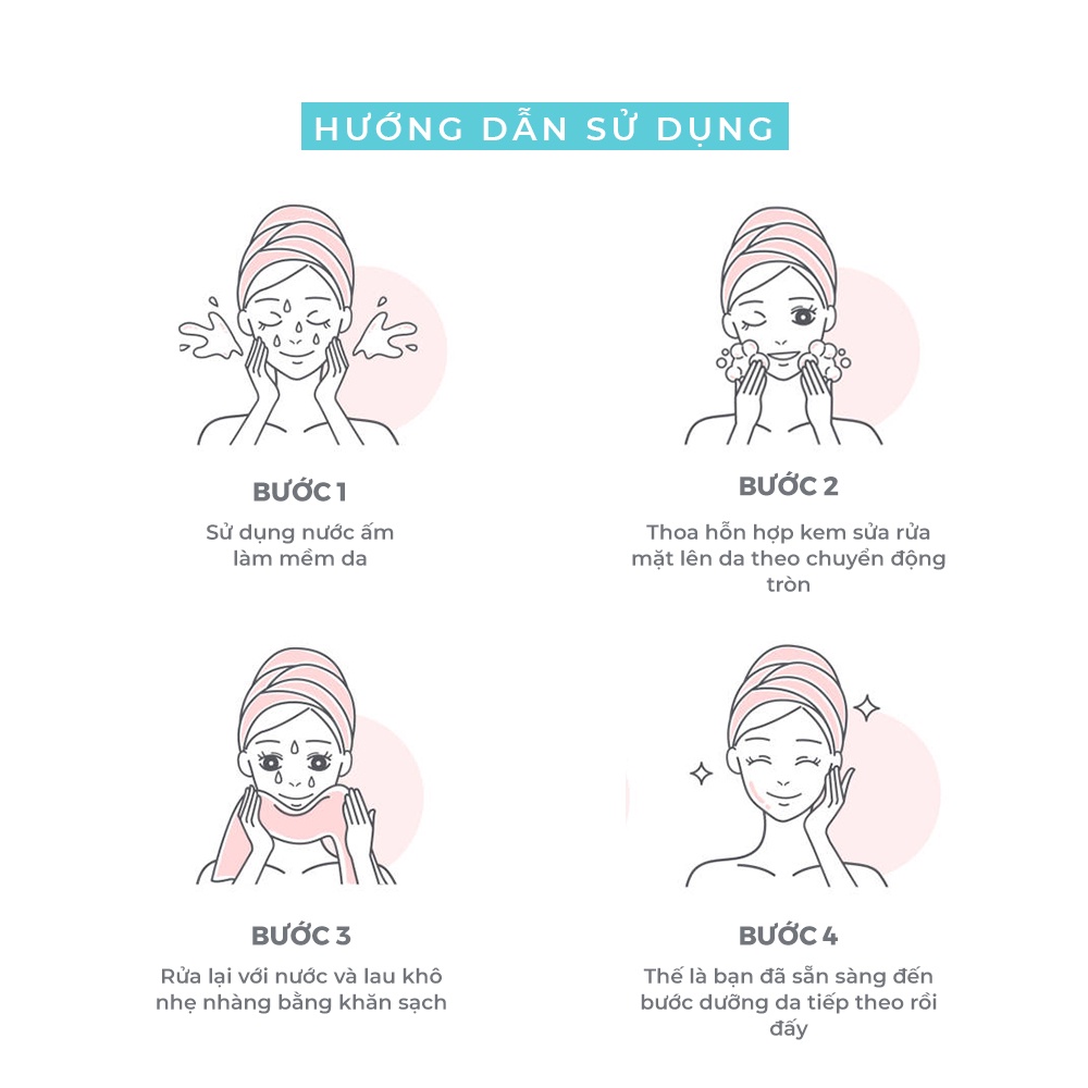 Sữa rửa mặt dịu nhẹ tạo bọt giảm mụn cho da mụn cosrx RM08 | BigBuy360 - bigbuy360.vn